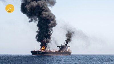 انهدام نفتکش‌های سپاه پاسداران توسط ارتش آمریکا؛ جنگ طلبی رژیم تهران و راهبرد “سیب‌زمینی کوچک” واشینگتن
