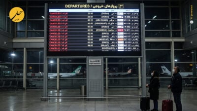 توقف ۸۰ تا ۹۰ درصدی پروازهای خارجی ایران؛ از مسدود شدن آسمان همسایگان تا تعلیق کامل پروازها به امارات