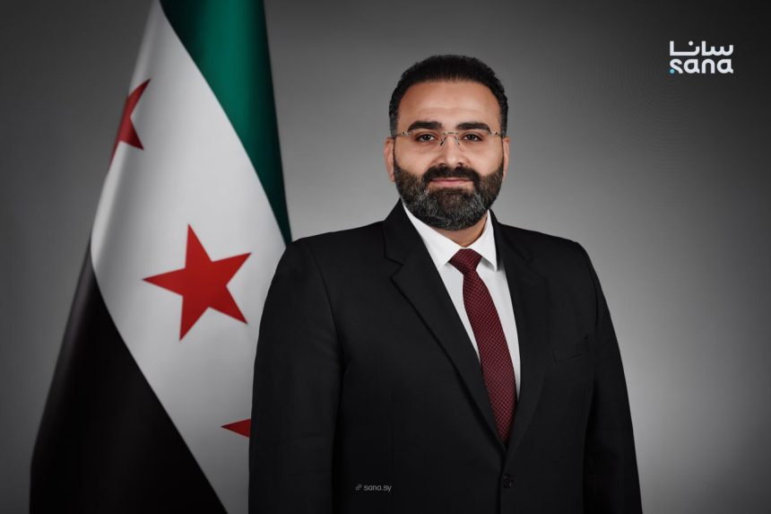 وزير الإعلام خالد زعرور - سانا