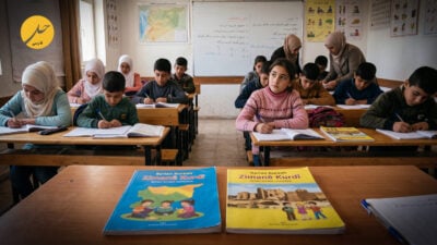 کمیته برنامه‌های درسی کُردی به «الحل نت»: به‌زودی مؤسسه تربیت معلم زبان کُردی در حسکه و عفرین راه‌اندازی می‌شود