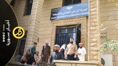 تأخر مستحقات القمح وتعثر التمويل يثيران مخاوف بشأن المصرف الزراعي في سوريا