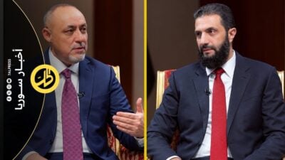 الشرع قبيل زيارة الزيدي: دافعت عن العراقيين في 2003 واليوم أفتح المتوسط لنفطهم