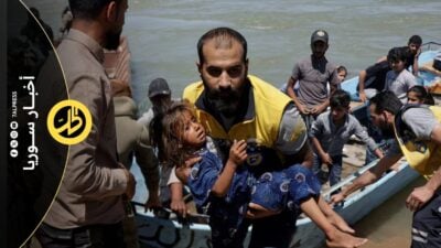 السيول في سوريا تودي بحياة 8 أشخاص وآخرون عداد المفقودين
