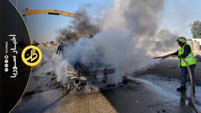 جرحى بانفجار عبوة ناسفة عند حاجز أمني في ريف دير الزور