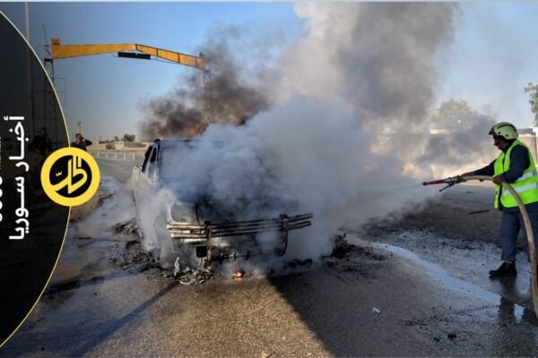 جرحى بانفجار عبوة ناسفة عند حاجز أمني في ريف دير الزور