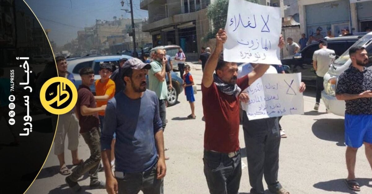 أزمة المحروقات في القامشلي ترفع تكاليف النقل وتثقل كاهل الطلاب