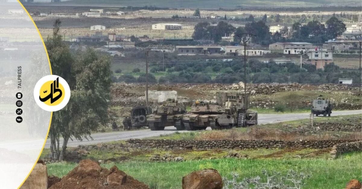 "لوموند": إسرائيل توسّع سيطرتها في جنوب سوريا تحت غطاء المناطق العازلة