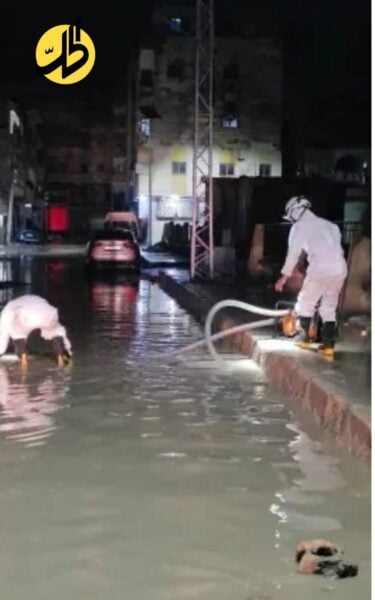 السيول في سوريا تودي بحياة شخصين وتقطع طرقاً بين المحافظات
