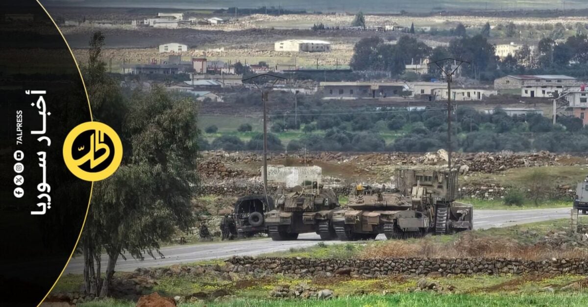 الشبكة السورية توثق 453 توغلاً إسرائيلياً في سوريا ومقتل 69 شخصاً