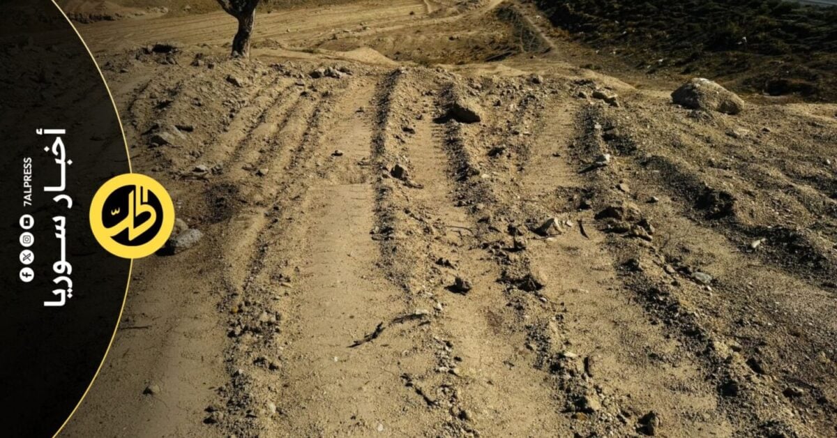 تجريف موقعين أثريين في ريف الرقة يثير تساؤلات حول الجهات المسؤولة