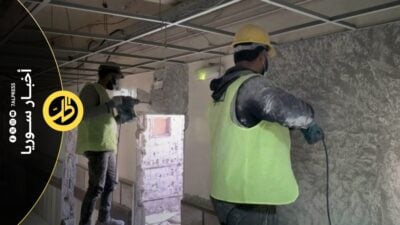 تمويل أميركي محتمل لمشاريع في سوريا.. ما علاقة قانون العمل؟