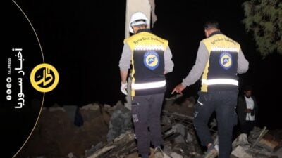 قتلى وجرحى بالغارات الأردنية على درعا.. ودمشق تنفي التنسيق مع عمّان