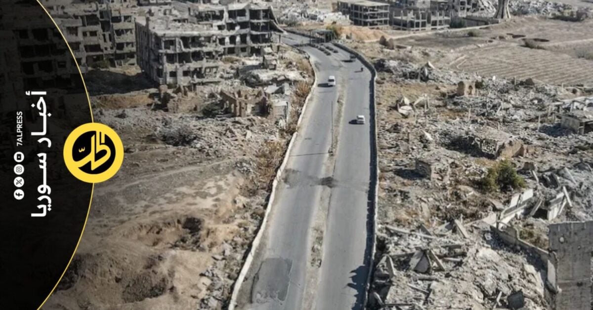 مجلس أمناء جوبر والقابون يطالب بوقف مشروع إعادة الإعمار بصيغته الحالية