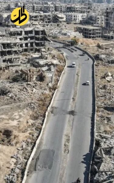 مجلس أمناء جوبر والقابون يطالب بوقف مشروع إعادة الإعمار بصيغته الحالية