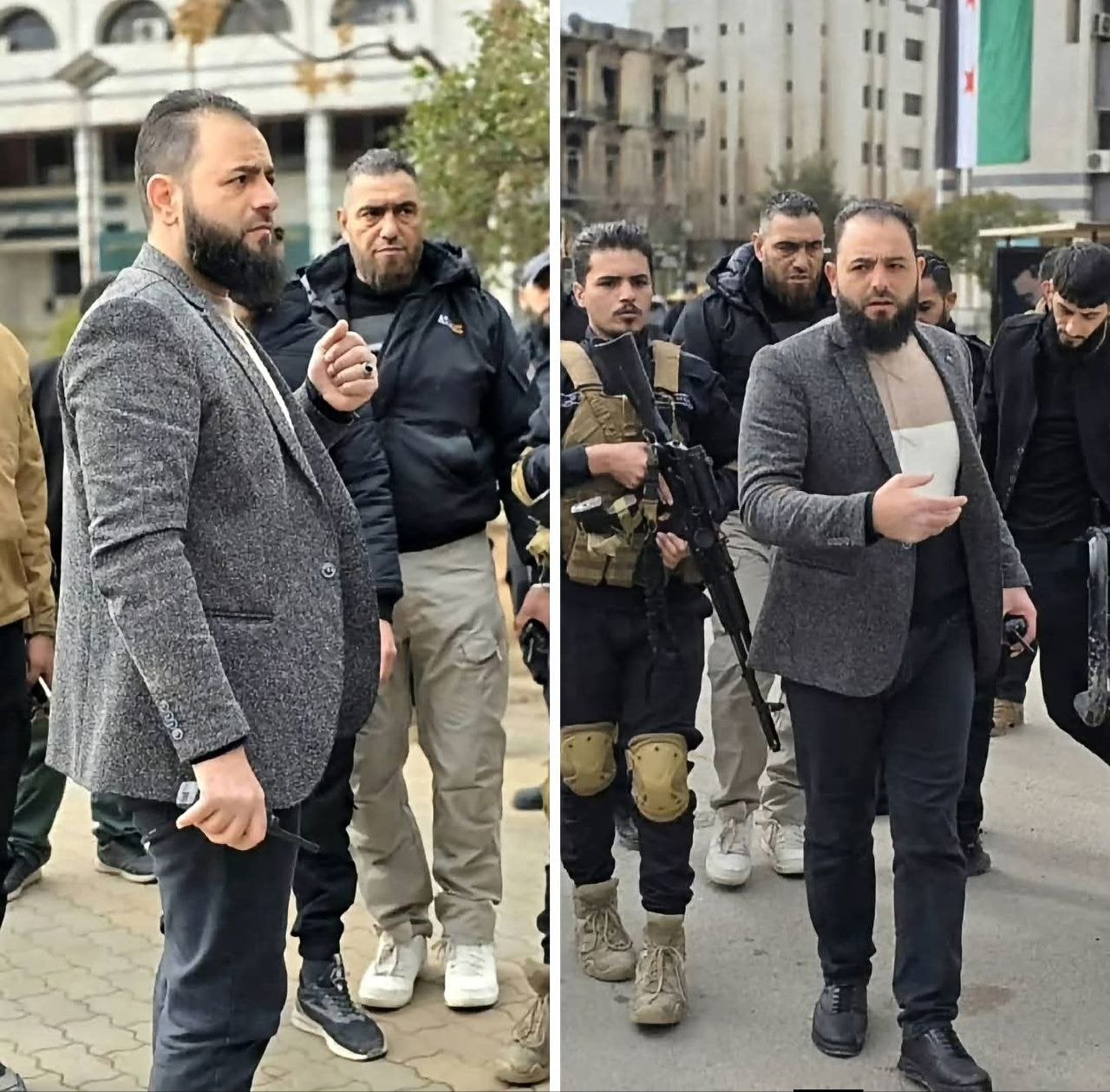 رئيس فرع الحماية والأمن الدبلوماسي محمود طيارة