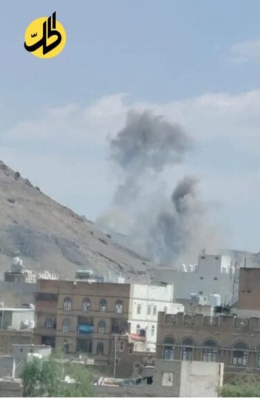 غارات جوية تستهدف قيادات “الحوثيين” في ريف تعز