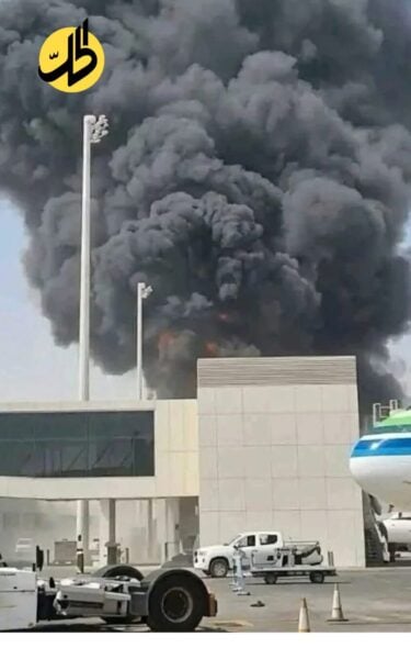 12 قتيلاً و309 مصابين في هجوم على مطار الملك خالد بالرياض