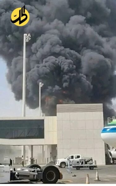 التحالف يعلن اعتراض صاروخ كروز في المدينة المنورة