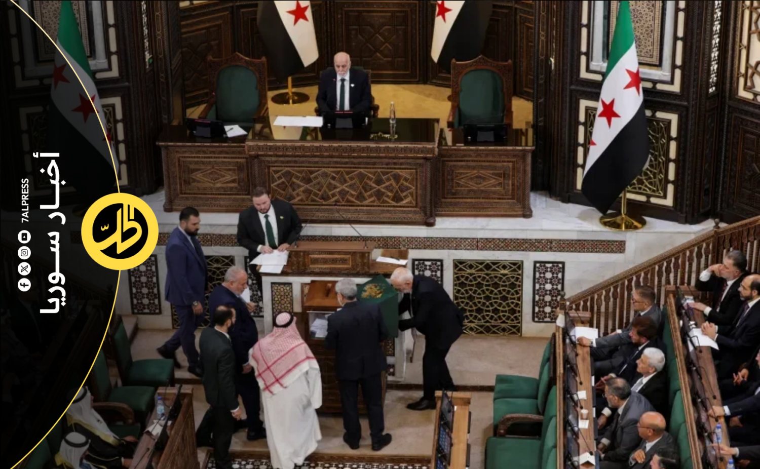 البرلمان يناقش قانون القيود الملكية في مناطق أكراد سوريا.. ما هو؟