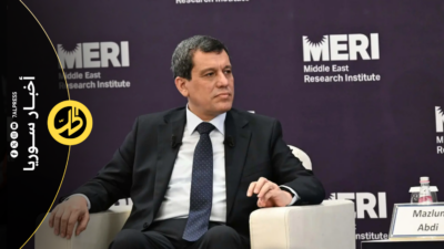 مظلوم عبدي: الاندماج مستمر والحقوق الكردية يجب أن تثبت في الدستور