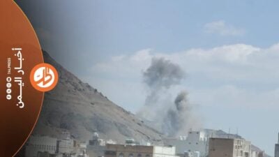غارات جوية تستهدف قيادات “الحوثيين” في ريف تعز