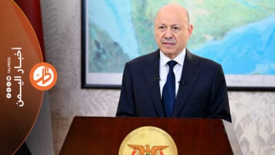 العليمي يعلن بدء العمليات العسكرية لاستعادة مناطق سيطرة الحوثيين