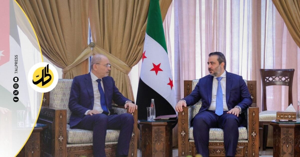 دمشق وعمّان تعملان على تشكيل لجنة مشتركة عقب الغارات الأردنية