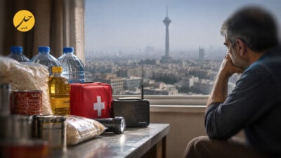 میان اضطراب اجتماعی و بن‌بست دیپلماتیک؛ جامعه ایران در بیم و امید گریز از درگیری فراگیر