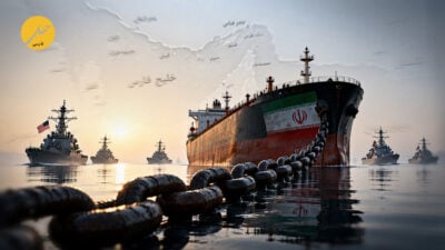 صادرات نفت ایران همچنان صفر است؛ ادامه محاصره دریایی و ضربه مرگبار به شریان مالی رژیم