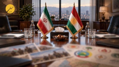 تلاش‌های دیپلماتیک در اقلیم کردستان برای راه‌اندازی میز مذاکره میان تهران و احزاب مخالف کُرد