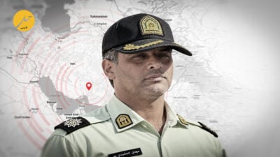 ترور رئیس پلیس پیشگیری فاریاب کرمان؛ گسترش ناامنی‌های داخلی در میان دوئل روایت «دخالت خارجی» و «بحران داخلی»