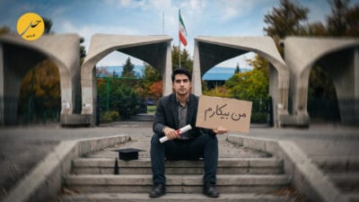 سهم ۴۰ درصدی فارغ‌التحصیلان از ارتش بیکاران ایران؛ معمای ساختاری بازار کار میان تورم مدرک و رکود مهارت