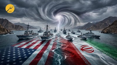 تنش‌های لفظی تهران و واشینگتن در نقطه عطف؛ تقابل «راه آسان و دشوار» در سایه بحران هرمز