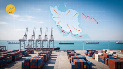شوک لجستیکی و تنگنای ارزی؛ کالبدشکافی افت ۳۴ درصدی مبادلات خارجی ایران در نیمه نخست سال