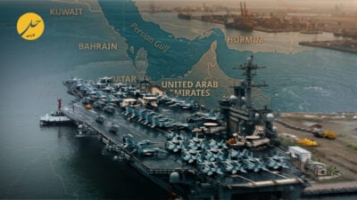واشنگتن نیروهایش را در خاورمیانه تقویت می‌کند؛ تهران از واکنشی گسترده‌تر خبر می‌دهد