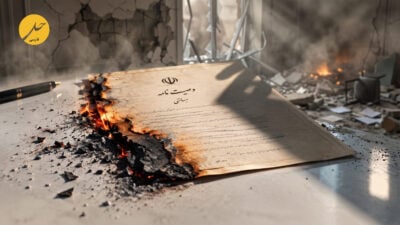 معمای وصیت‌نامه سیاسی علی خامنه‌ای؛ سوختن در بمباران یا کتمان در دوران گذار؟