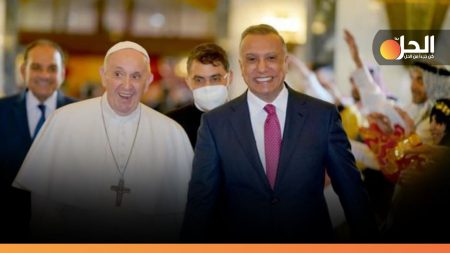 زيارة “البابا”: “الكاظمي” يُعلن (6 مارس) يوماً وطنياً في العراق